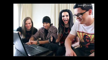 Гледай задължително! Tokio Hotel - Down on you [ humanoid ] Bonustrack