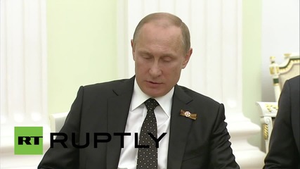 Русия: Путин и Меркел ще говорят за бъдещето на Украйна