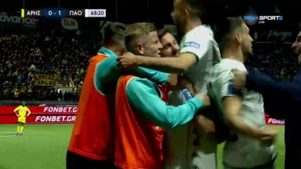 Арис - Панатинайкос 0:1 /репортаж/