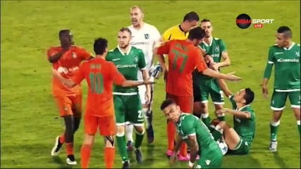Най-горещите моменти от Лудогорец – Литекс (1:1)