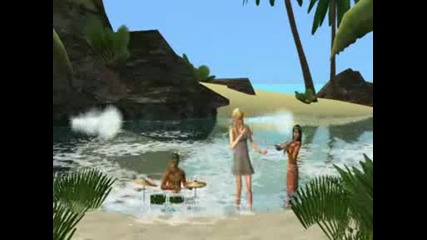 Fergie Paradise (made With The Sims 2)