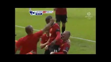 West Brom - Manchester United 1:2