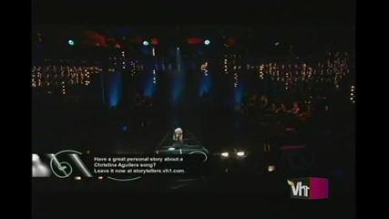 Christina Aguilera Storytellers Part 4