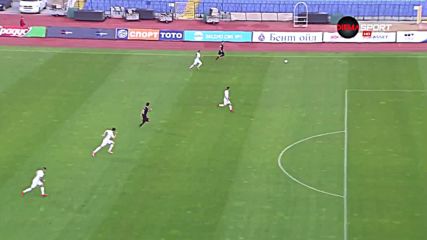 Славия - Локомотив Пд 0:1 /първо полувреме/