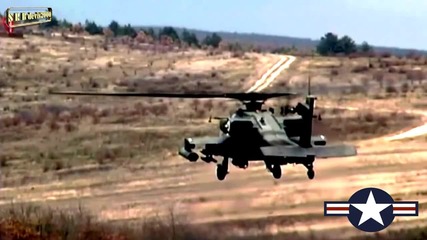 A H-64 Apache в действие © 2011 ( H D )