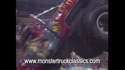 Monster Trucks Classic Crashes Dvd Video