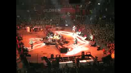 Metallica - Welcome home (sanitarium) Live in Stockholm(04.05.2009)
