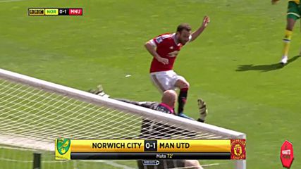 Highlights: Norwich City - Manchester United 07/05/2016