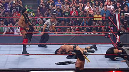 Drew McIntyre vs. Veer & Shanky — Handicap Match: Raw, Aug. 2, 2021 (Full Match)