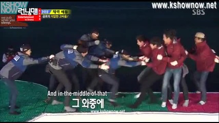 [ Eng Subs ] Running Man - Ep. 190 (with Seungri, Goo Hye Sun, Lee Sang Yoon and more) - 2/2
