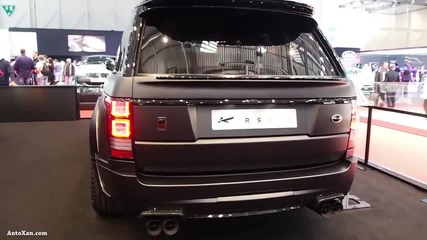 Kahn Rs-650 - Range Rover 3.0 Tdv6 Vogue - Exterior Walkarou