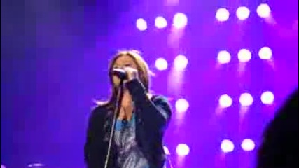 Kelly Clarkson All I Ever Wanted Live Las Vegas, Nevada November 6, 2009 Hard Rock Hotel Joint