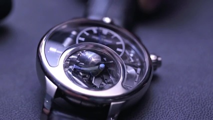 Птичка, която ще кацне на китката ви за $500,000 - Jaquet Droz Charming Bird Watch Singing