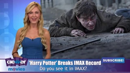 Harry Potter and the Deathly Hallows Part 2 Breaks Imax Record