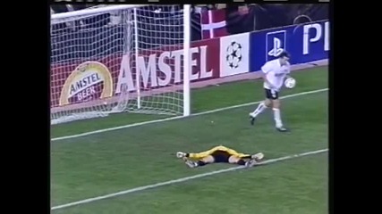 2002 Valencia Spain 1 Ajax Amsterdam Holland 1 Champions League