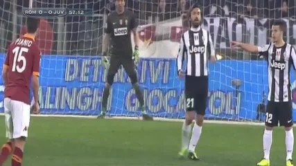Страхотен гол на Франческо Тоти ! - коментатори полудяват след гола