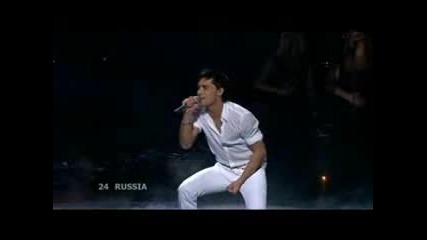 Евровизия 2008 Финал - Русия