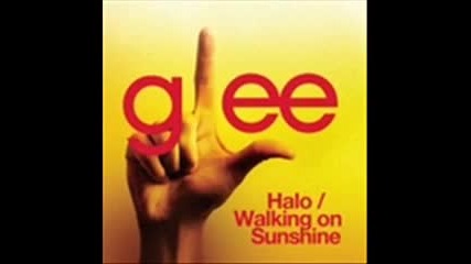 Glee-- Halo_walking On Sunshine