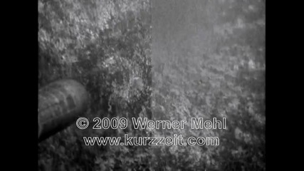 1 million fps Slow Motion video of bullet impacts made by Werner Mehl from Kurzzeit