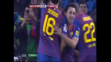 Fc Barcelona 2-2 Real Madrid