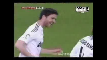 20.3.2010 Реал Мадрид - Спортинг Хихон 3 - 1