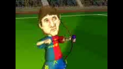 barca toons.barca after the trebble win.(smqh)