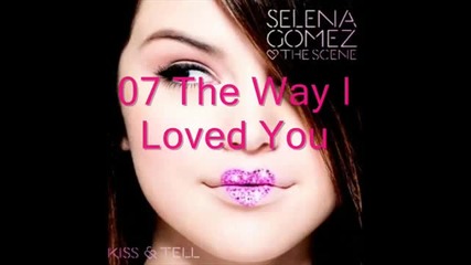 Kiss Tell Album Preview Exclusive - Selena Gomez The Scene 