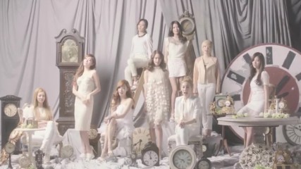 [превод] Girls' Generation - Time Machine