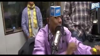 Nick Cannon Live In - Studio with Mariah Carey 
