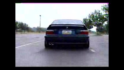 Bmw M3 E36 - Ускорение