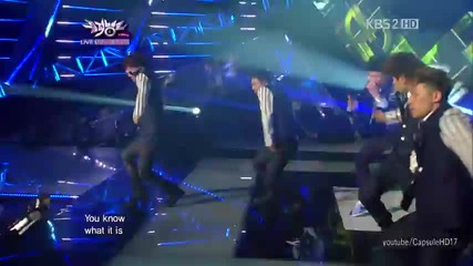 Jay Park - Know your name @ Music Bank (09.03.2012)
