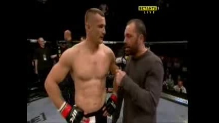 Ufc 99 : Mirko Crocop vs. Mostapha Al Turk