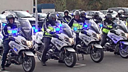Столичната полиция – с нови мотоциклети