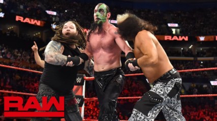 "Woken" Matt Hardy & Bray Wyatt vs. The Ascension: Raw, April 23, 2018