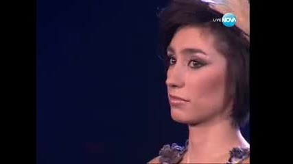 X Factor Bulgaria-стела-king Of Sorrow-22.11.2011