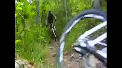 Shimano - Shandro and Simmons Italy on Slx brakes 