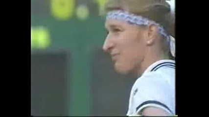 Steffi Graf - Frankly Speaking