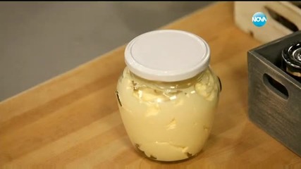 Дип от пушена пъстърва с лучен винегрет - Бон апети (29.12.2015)