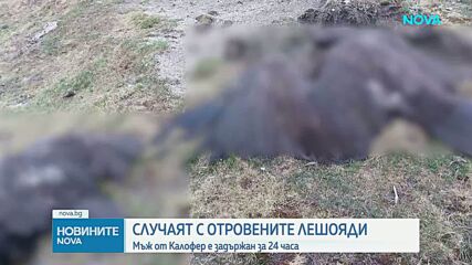 36-годишен мъж е задържан по случая с отровените лешояди