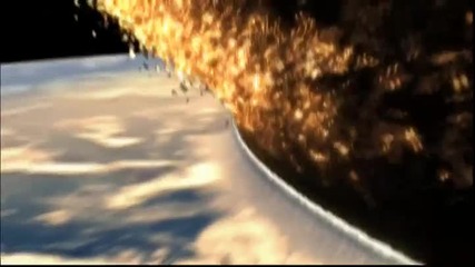 Астероид пръска земята... 