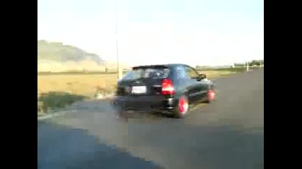 Honda Civic h22a turbo