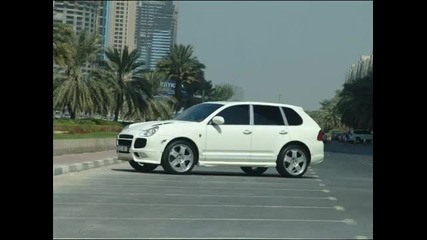 Арабски коли и музика - Дубай 