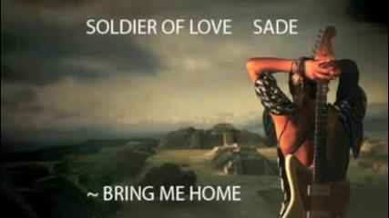 Sade - Bring Me Home - New Album 2010 - Soldier of Love 
