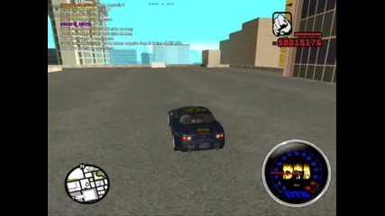 Speedway drifting with new car V3 