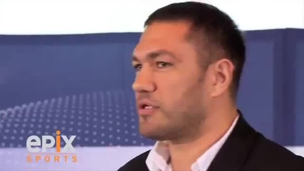 Кубрат Пулев - Ал. Устинов ( пресконференция преди предстоящия им мач в Събота ( 20.09.2012 г. ) )