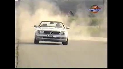 Mercedes Sl 73 Amg Drift 