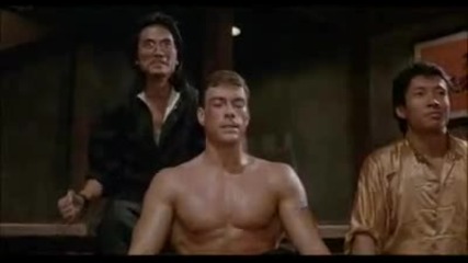 Van Damme Bloodsport - Dux vs Paco [really Great]