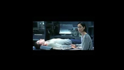 The Matrix Neo & Trinity - The shape of my heart