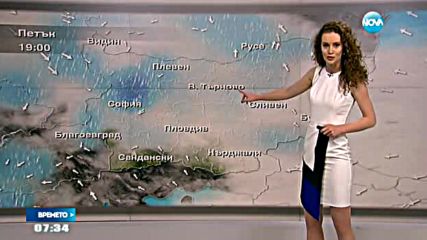 Прогноза за времето (29.04.2016 - сутрешна)
