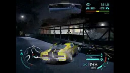 Nfs Carbon - Fly Over An A Roadblock